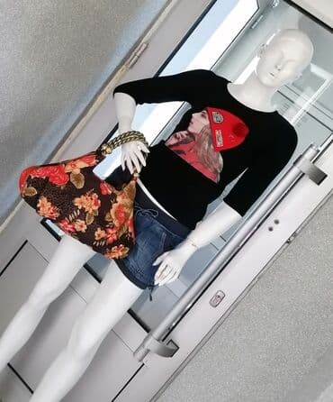 kiko нови сад слике: S, Cotton, color - Black — 6