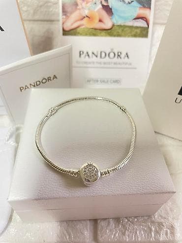 skupe narukvice: Pandora narukvica Vel:21cm Cena:1700din (Samo narukvica bez — 8