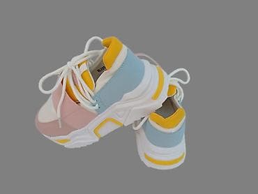 bella butik nova pazova: Ženske patike – chunky/fashion model u pastelnim bojama br 40 - — 4