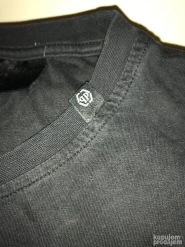 majice arilje cena: Original PHILIP PLEIN majica L 100% cotton Ramena 47cm, duzina 74cm — 7