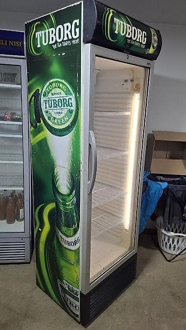 rashladne vitrine cena: Profesionalna rashladna vitrina – TUBORG kapaciteta 500 — 1
