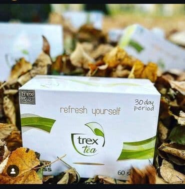 Prehrambeni proizvodi: Trex Tea biljni čaj za osveženje i vitalnost. Svaka kutija sadrži 60 — 2