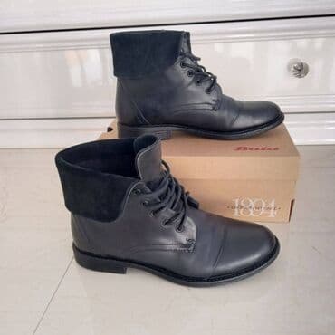 bajkerske čizme: Ankle boots, Bata, 39 — 5