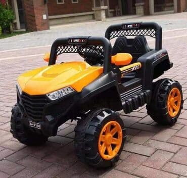 džipovi za decu na akumulator: Moderan terenac Džip na akumulator 277 sa ljuljajućom funkcijom — 3
