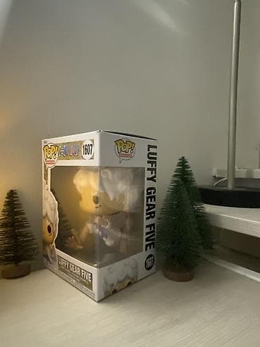 Art & Collectibles: 🔥 FUNKO POP LUFFY GEAR FIVE #2607 – MINT STANJE – ONE PIECE 🔥 — 2