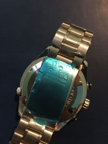 Ručni satovi: Omega Speedmaster Moonwatch  Chronometer 42mm  Automatic - steel - — 6