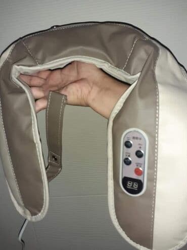 maska za spavanje pepco: 3D Tapping Masažer - masaža udaranjem - Cervical Massage shawls - NOVO — 6