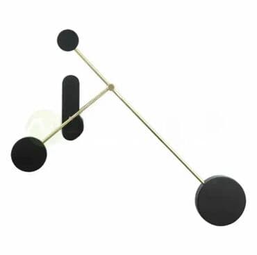zidna led lampa: Zidna lampa, bоја - Zlatna, Novo — 1