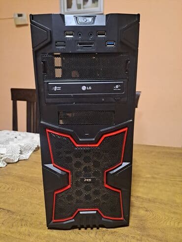 lonac za pecenje paprike: Gejming/desktop računar – detaljna konfiguracija Kućište: X5 gaming — 1