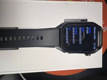 smart watch v69: Smart watch, Swatch, Unisex — 5