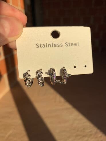 Setovi nakita: Alke, Materijal: Srebro — 3