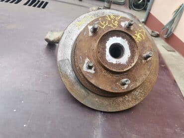 alu felne ford focus 16: Glavcina sa rukavcom levog prednjeg tocka Lada 21214 Niva 26mm ABS — 2