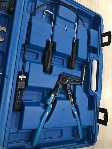 Električne bušilice: 🔧 Set klešta za šelne i džekove – 9 kom Prodajem komplet klešta za — 3