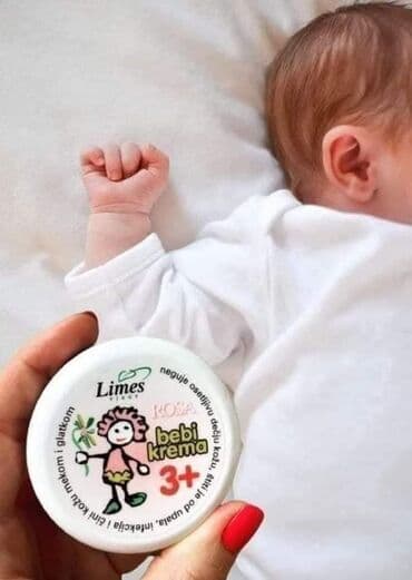 mokasine od prevrnute koze: BEBI KREMA 🍭🍭🍭 Bebi krema sa cinkom, alantoinom i ekstraktom nevena — 7