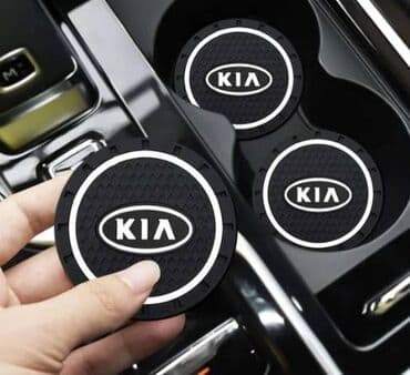 podmetac za auto sediste: Neklizajuća podloga držača za čaše - KIA Neklizajuća podloga držača — 4
