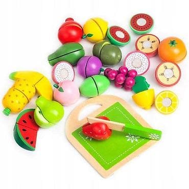 SET OD 20 DELOVA DRVENO VOĆE – ECO TOYS Šifra proizvoda: TL8 Set