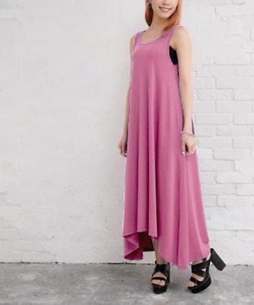 Lepršava maxi haljina bez rukava
1800
Din
S M L Xl