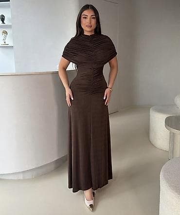 gerry weber beograd: ✅Elegantna duga večernja haljina sa efektom pelerine
✅2650 din — 6