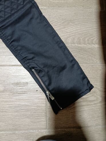 maslinaste pantalone zenske: M — 2