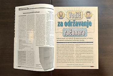 tema: Gamer, Mikro PC World, PC Magazine, Svet Kompjutera Na prodaju — 8