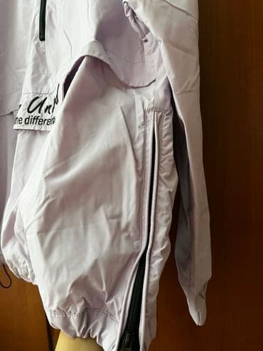 Women's Clothing: Šuškavac sa kapuljačom – svetloljubičasta (lila) - Materijal: lagani — 4