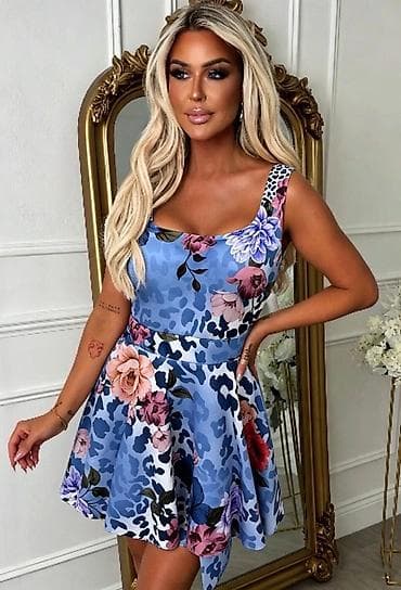 colmar beograd: Prelepa cvetna haljina
Velicine s m i l
Cena 2800 — 7