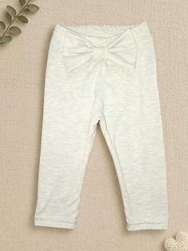 kapa sa usima koje se pomeraju: Dečije helanke sa mašnom za bebe/devojčice. Mekane,rastegljive helanke — 2