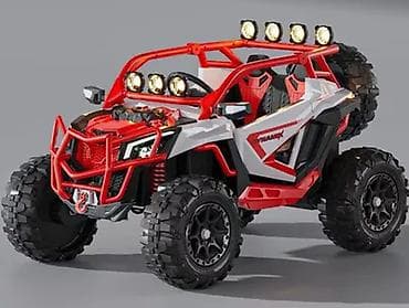 OFF-ROAD AUTOMOBIL MODEL 2209 – CRVENI (šifra: 2209c-90) Spoj zabave