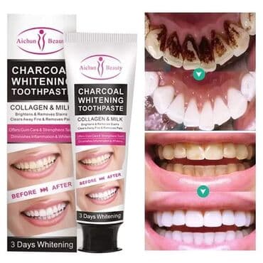 Cena 1000 din Pasta za zube od bambusovog uglja za izbeljivanje zuba na lalafo.rs Cena 1000 din Pasta za zube od bambusovog uglja za izbeljivanje zuba