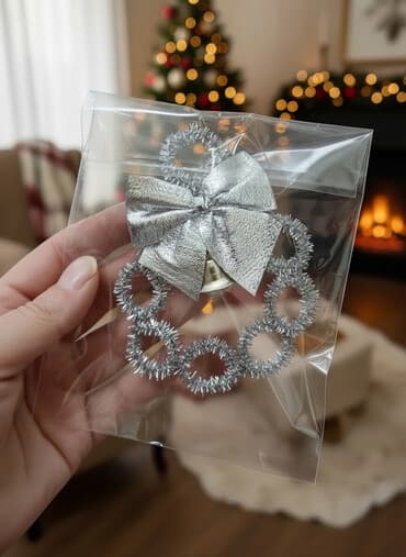 pepco prsten za salvete: Venac, bоја - Srebrna, Novo — 1