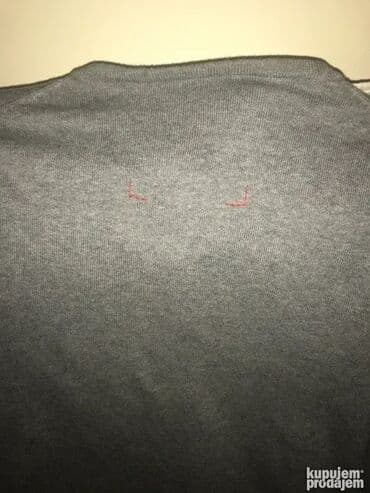 new yorker слике: Original LUKE dzemper L NOV 100% cotton Ramena 49cm, duzina 75cm — 5