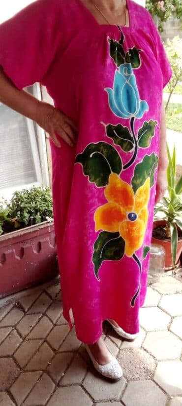 parfemske note: 2XL (EU 44), bоја - Roze, Kratkih rukava — 1