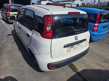 zvezdano nebo u autu cena: FIAT PANDA 2017. GOD. - KOMPLETAN AUTO U DELOVIMA | Fiat Panda 0 — 3