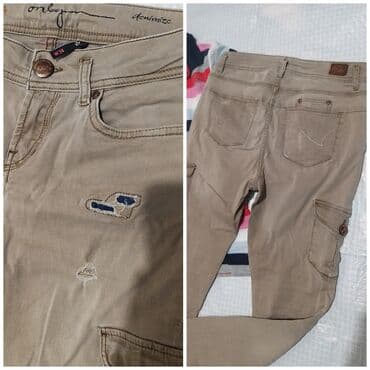 lanene pantalone lidl: ONLY MILITARY 40-M STRUK 40 BOKOVI 48-50 BUTINE 25 DUBINA 26/37 DUZINA — 4