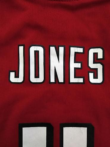 elastin poliamid: Nike NFL dres Atlanta Falcons - Julio Jones Vel. M/10-12 god Na — 9