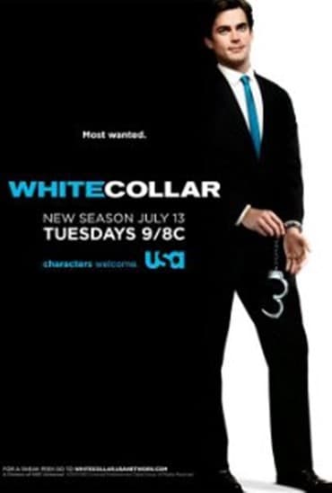 Knjige, audio i video formati: White collar prodajemo seriju iz naslova serija je kompletna sa — 1