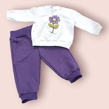 kompletici za bebe decake: Bebi komplet trenerka Vel 80 Cena 2400 din Stampu mogu osmisliti i — 4