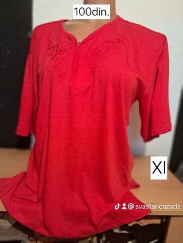 crop top c a: A-Dress, M (EU 38), Poliester, bоја - Šareno — 23