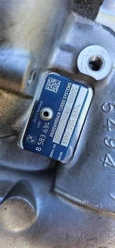 car bluetooth adapter: TURBINA ZA BMW SERIJA 3, SERIJA 2, SERIJA 4 . | BMW turbina — 3