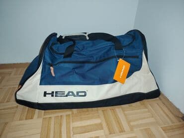Sportske torbe i rančevi: HEAD sportska torba – velika - Brend: HEAD (vidljiv logo i originalna — 1