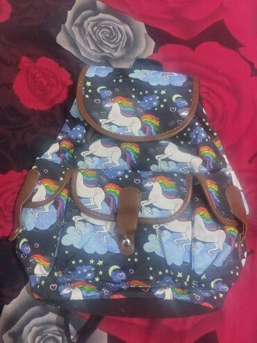 lindex jakne za decu: Kid's backpack, Unisex, color - Multicolored — 1