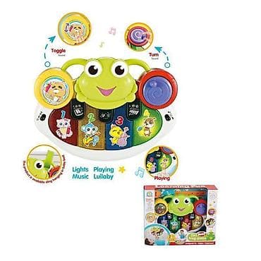 BEBI PIANO ŽABA 32/73280-50 Igračka Bebi Piano – Žaba Prvi koraci u