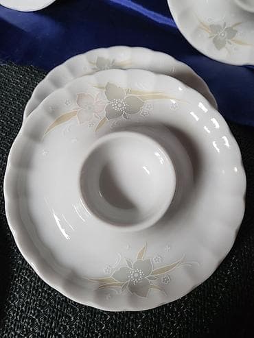 posude za meso: Postolja nova za jaja Eschenbach 1950g+.Bavaria. Sama verodostojnost — 10