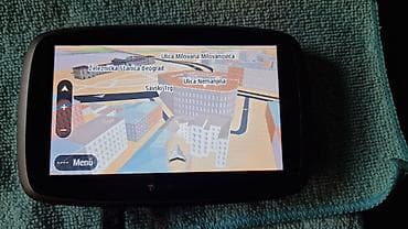 felna 14 cena: Tomtom GO 5100 nove mape Srbije i cele Evrope Luksuzni model sa — 5