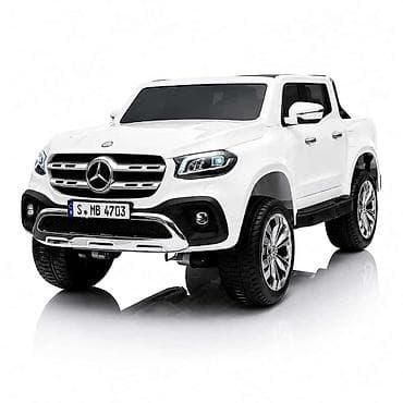 automobili za decu na akumulator: Licencirani Mercedes‑Benz X Class 4x4 – dečiji automobil na — 1