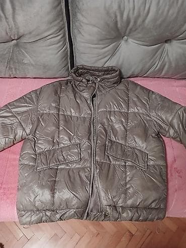 prison break sa prev: Zimska jakna, maslinasto-siva (metalizirani sjaj), punjena i prošivena — 3