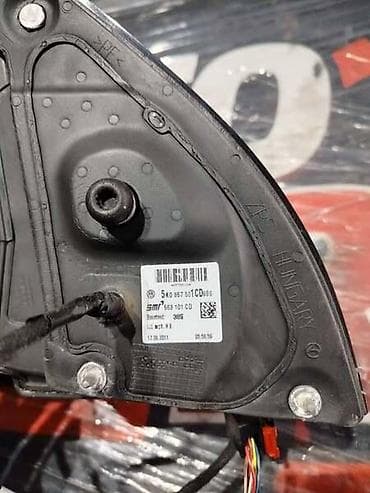 polovni retrovizori: RETROVIZOR LEVI ELEKTRO ZA VOLKSWAGEN GOLF 6 OD 2009. DO 2012. GOD. | — 3