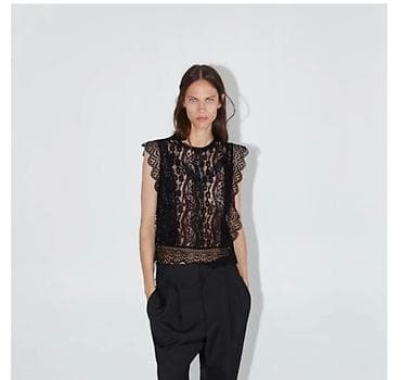 zara svečane bluze: Zara nova bluza, veličine M — 4