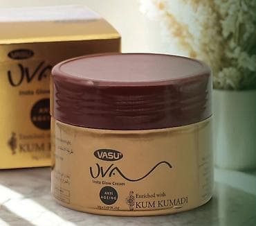 Vasu Uva Insta Glow Cream – krema za trenutno blistav ten - Tip