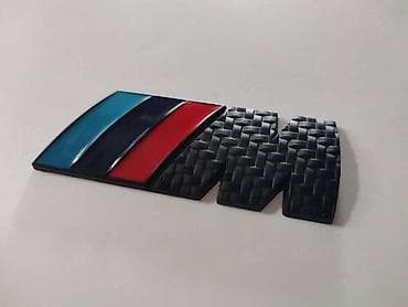 gume kramponke 13: NATPIS M CARBON VELIKI ZA BMW M3, M5, M4 | Natpis pločica veća na — 2